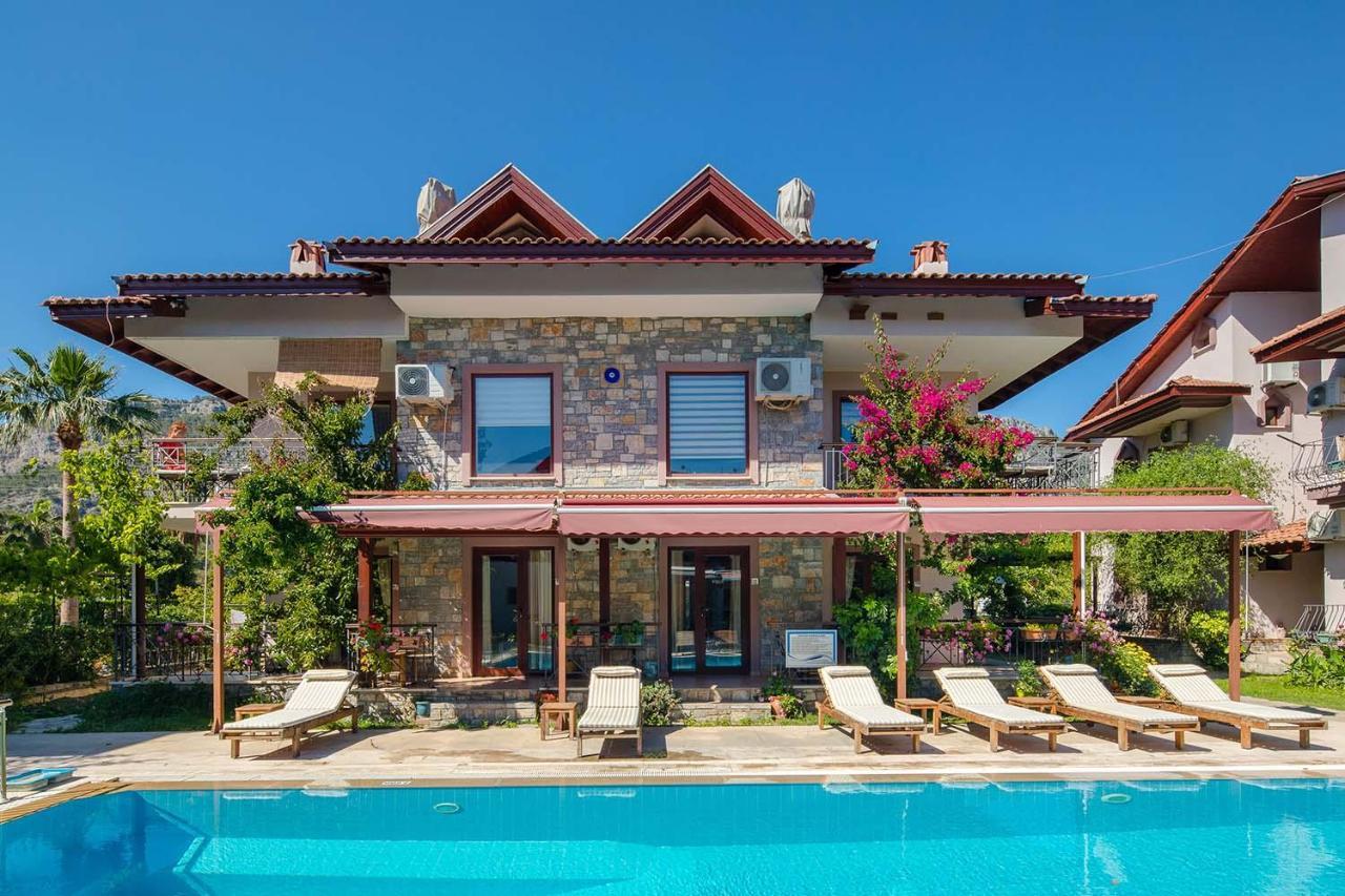 Vira Apart Suites Göcek Kültér fotó
