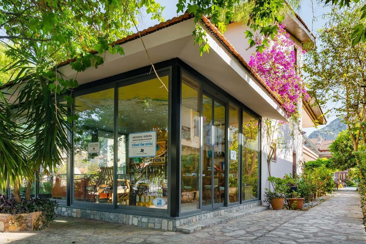 Vira Apart Suites Göcek Kültér fotó