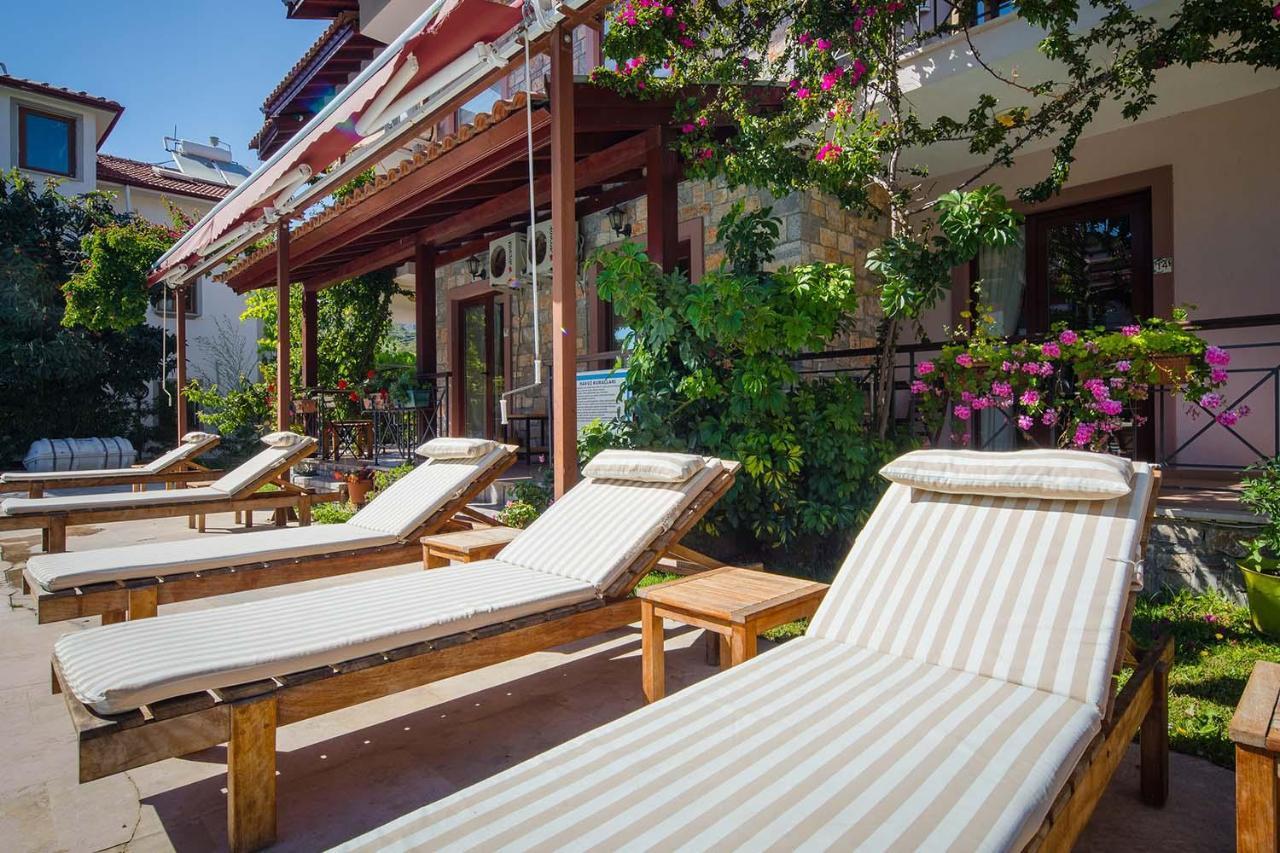 Vira Apart Suites Göcek Kültér fotó