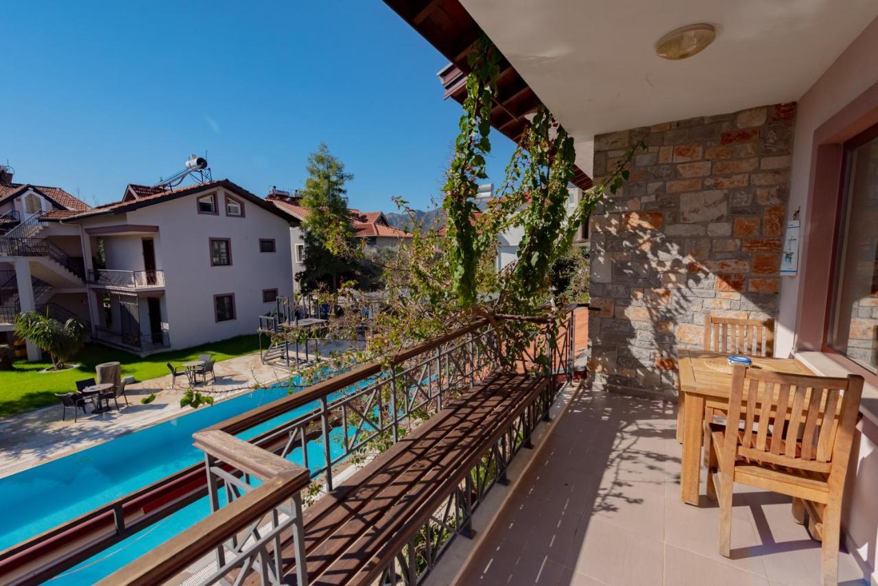 Vira Apart Suites Göcek Kültér fotó