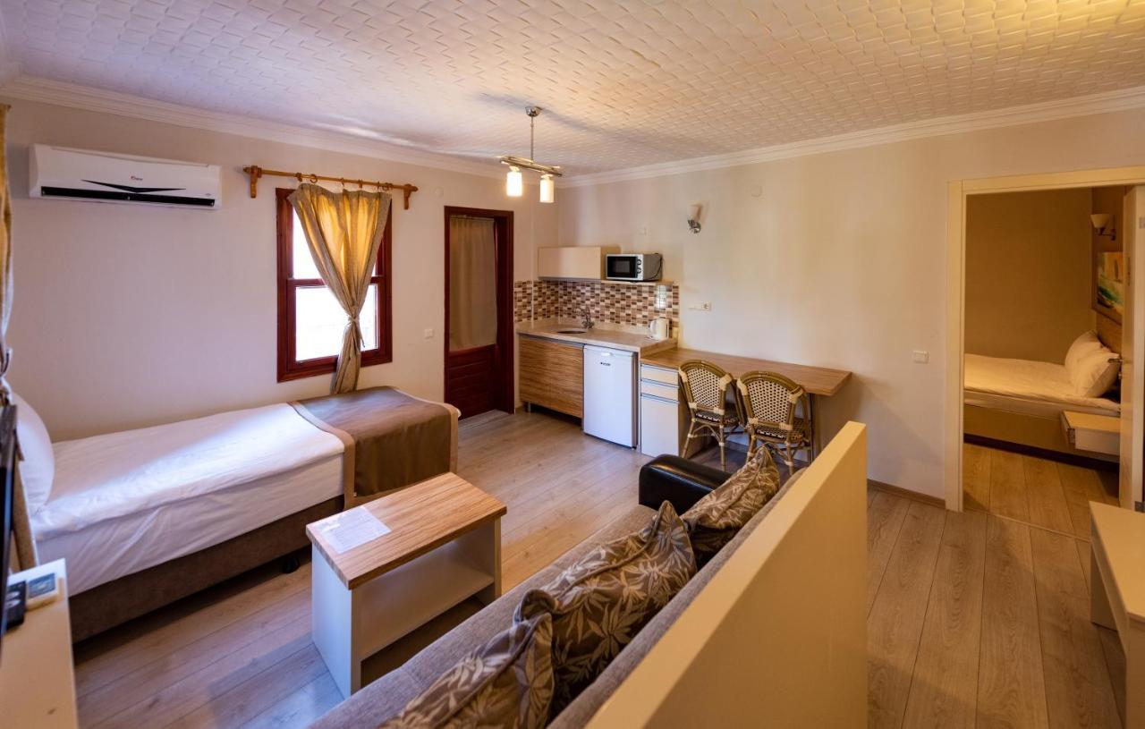 Vira Apart Suites Göcek Kültér fotó