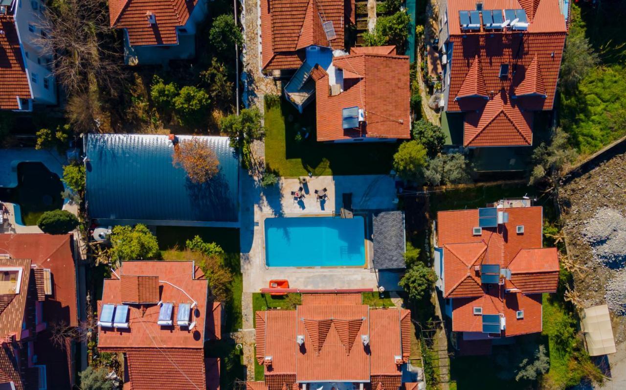 Vira Apart Suites Göcek Kültér fotó