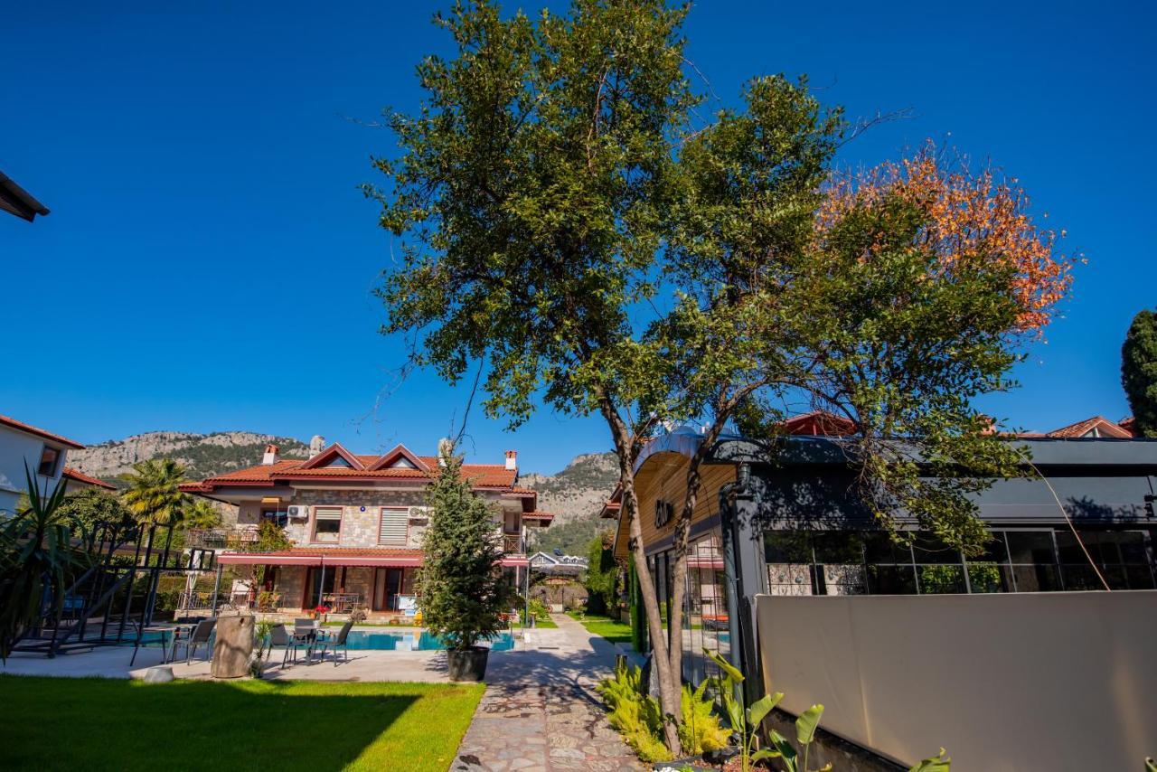 Vira Apart Suites Göcek Kültér fotó