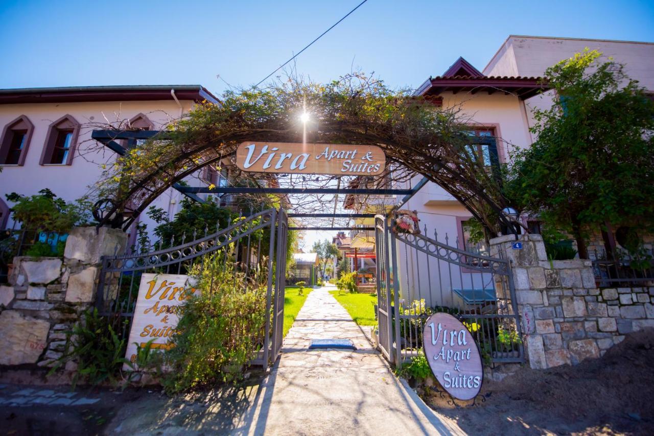 Vira Apart Suites Göcek Kültér fotó