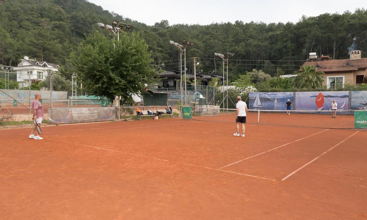 Vira Apart Suites Göcek Kültér fotó