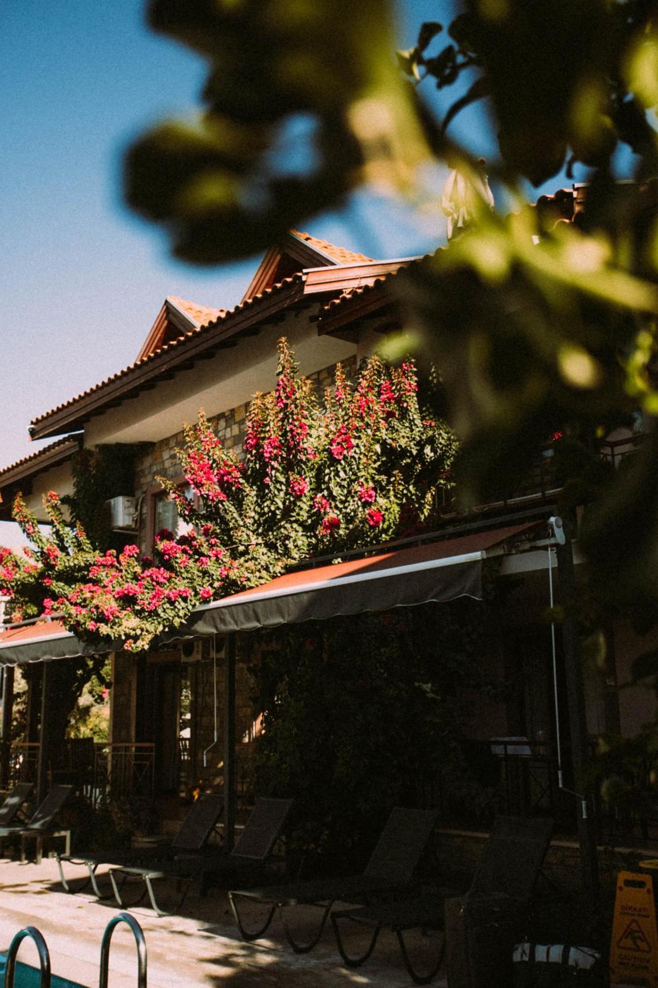 Vira Apart Suites Göcek Kültér fotó