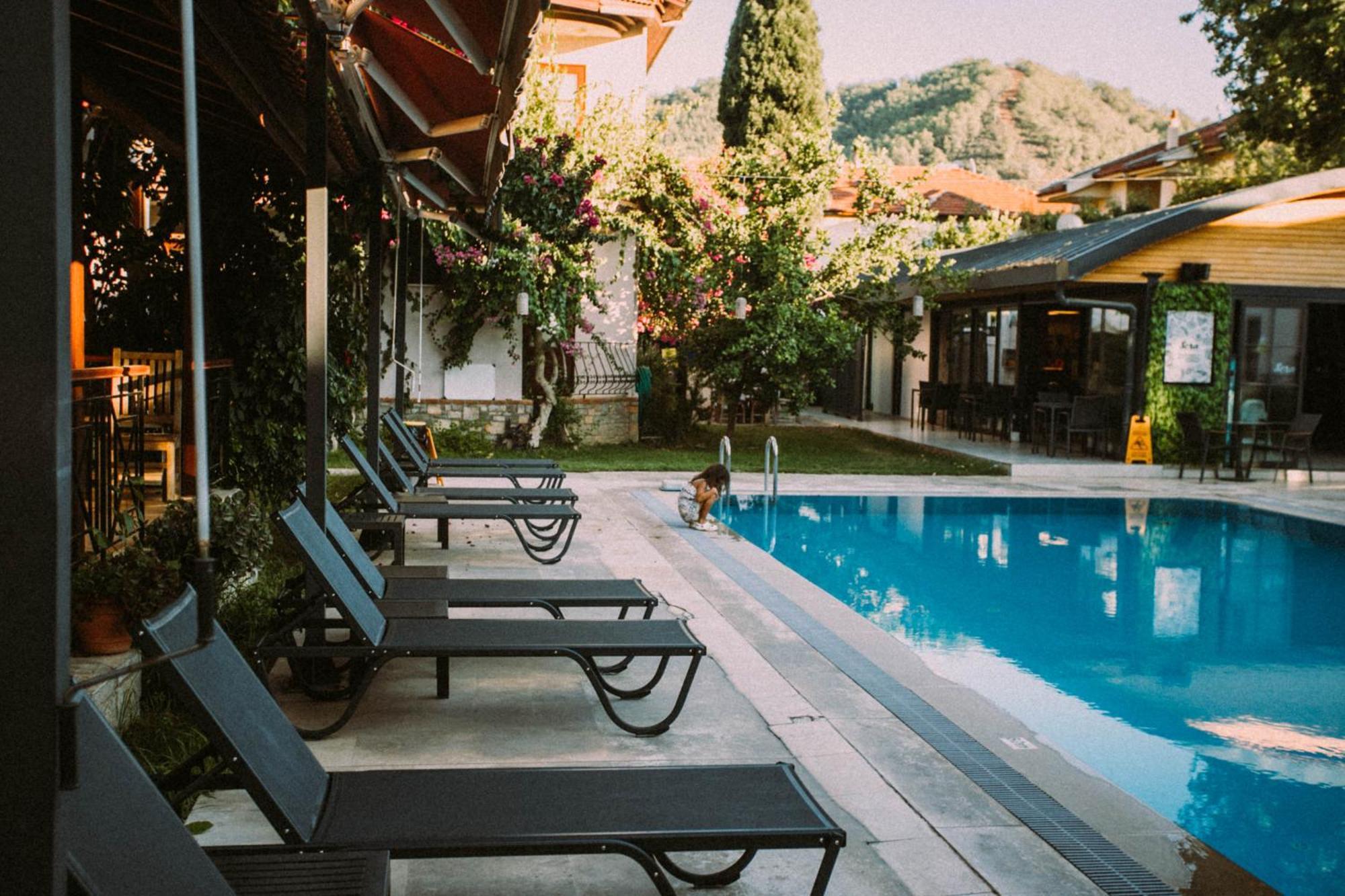 Vira Apart Suites Göcek Kültér fotó