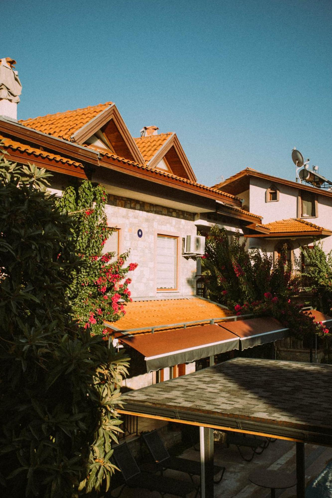 Vira Apart Suites Göcek Kültér fotó