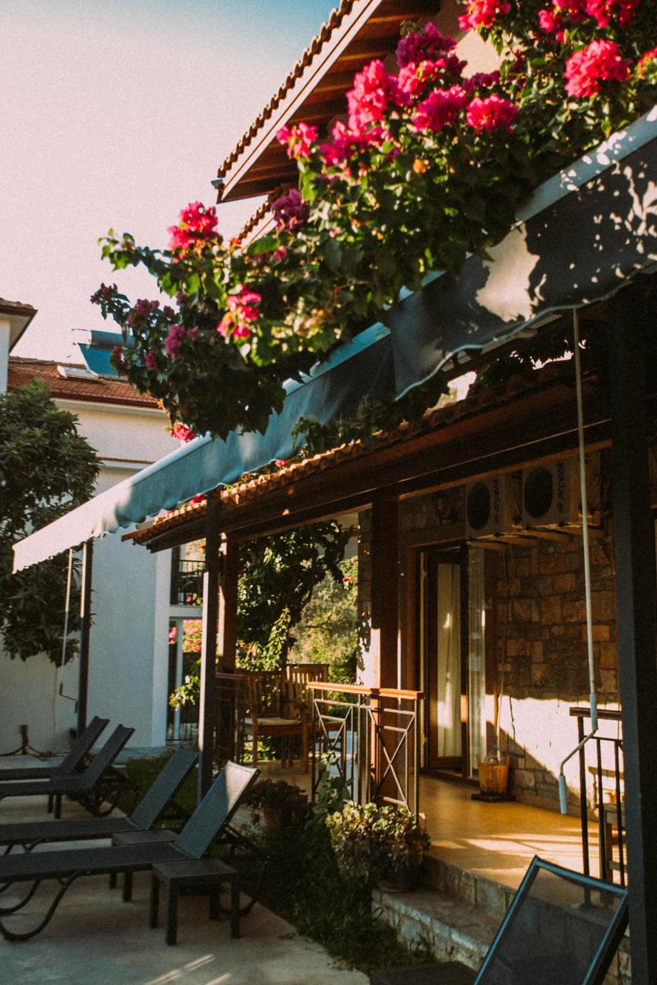 Vira Apart Suites Göcek Kültér fotó